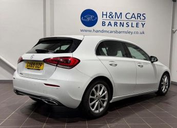 MERCEDES-BENZ A CLASS 1.5 A180d Sport (Executive) 7G-DCT Euro 6 (s/s) 5dr