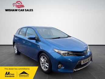Toyota Auris 1.8 VVT-h Icon Plus