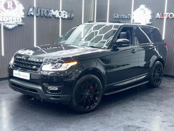 Land Rover Range Rover Sport 3.0 SD V6 HSE Auto 4WD Euro 5 (s/s) 5dr