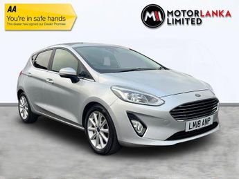FORD FIESTA 1.0 T EcoBoost Titanium