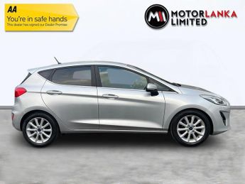 FORD FIESTA 1.0 T EcoBoost Titanium
