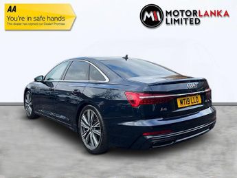 AUDI A6 SALOON 2.0 TDI 40 S line