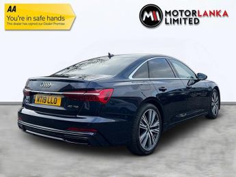 AUDI A6 SALOON 2.0 TDI 40 S line