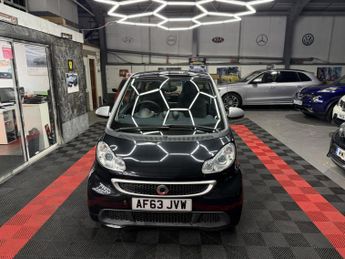 SMART FORTWO 1.0 MHD Passion