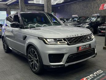 Land Rover Range Rover Sport 2.0 P400e 13.1kWh HSE Silver