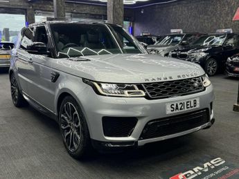 LAND ROVER RANGE ROVER SPORT 2.0 P400e 13.1kWh HSE Silver
