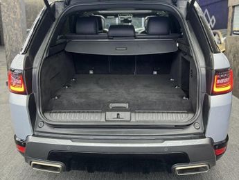 LAND ROVER RANGE ROVER SPORT 2.0 P400e 13.1kWh HSE Silver