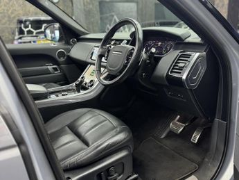 LAND ROVER RANGE ROVER SPORT 2.0 P400e 13.1kWh HSE Silver