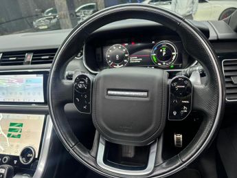 LAND ROVER RANGE ROVER SPORT 2.0 P400e 13.1kWh HSE Silver