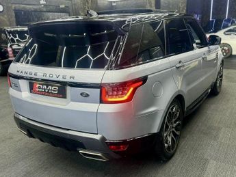 LAND ROVER RANGE ROVER SPORT 2.0 P400e 13.1kWh HSE Silver