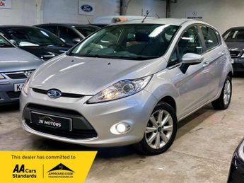 FORD FIESTA 1.4 Zetec 5dr