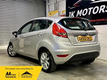 FORD FIESTA 1.4 Zetec 5dr