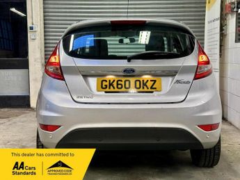 FORD FIESTA 1.4 Zetec 5dr