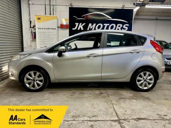 FORD FIESTA 1.4 Zetec 5dr