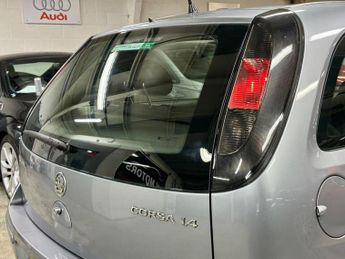 VAUXHALL CORSA 1.4i 16v Design 5dr (a/c)