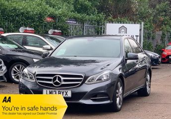 Mercedes E Class 2.1 E220 CDI SE G-Tronic+ Euro 5 (s/s) 4dr