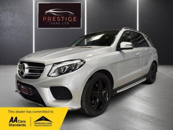 Mercedes GLE 3.0 GLE350d V6 AMG Line (Premium) G-Tronic 4MATIC Euro 6 (s/s) 5