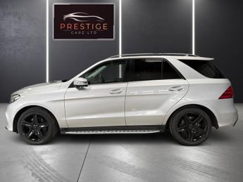 MERCEDES-BENZ GLE 3.0 GLE350d V6 AMG Line (Premium) G-Tronic 4MATIC Euro 6 (s/s) 5