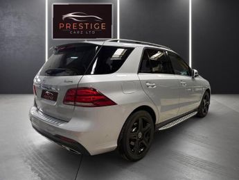 MERCEDES-BENZ GLE 3.0 GLE350d V6 AMG Line (Premium) G-Tronic 4MATIC Euro 6 (s/s) 5