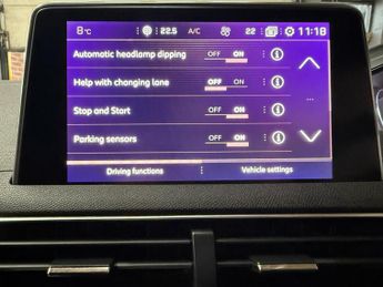 PEUGEOT 3008 1.5 BlueHDi GT Line EAT Euro 6 (s/s) 5dr