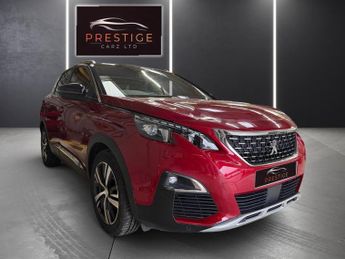PEUGEOT 3008 1.5 BlueHDi GT Line EAT Euro 6 (s/s) 5dr