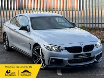 BMW 435 3.0 435d xDrive M Sport Coupe