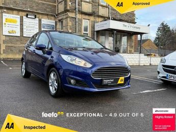 Ford Fiesta 1.25 Zetec Euro 5 5dr