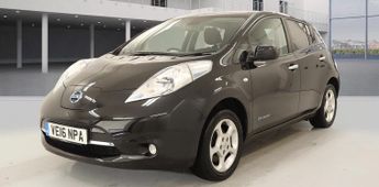 Nissan Leaf 30kWh Acenta Electric Automatic Black 5dr SATNAV+LOWTAX