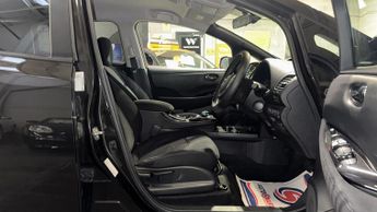 NISSAN LEAF 30kWh Acenta Electric Automatic Black 5dr SATNAV+LOWTAX+ CRUISE
