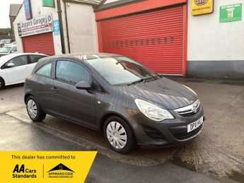 Vauxhall Corsa 1.4 16V Exclusiv Euro 5 3dr (A/C)