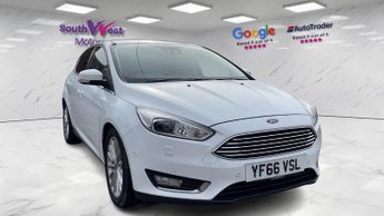 Ford Focus 1.0 T EcoBoost Titanium X