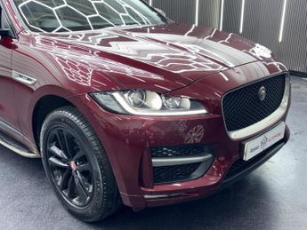 JAGUAR F-PACE 2.0 D180 R-Sport Auto AWD Euro 6 (s/s) 5dr