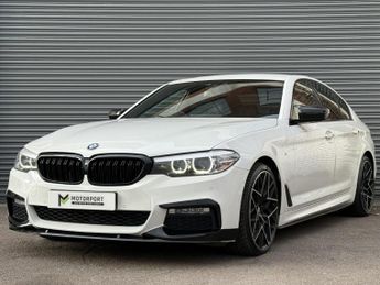 BMW 5 SERIES 2.0 520d M Sport Saloon