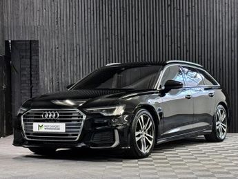 AUDI A6 AVANT 2.0 TDI 40 S line