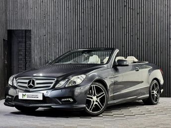 MERCEDES-BENZ E CLASS 1.8 E250 CGI BlueEfficiency Sport