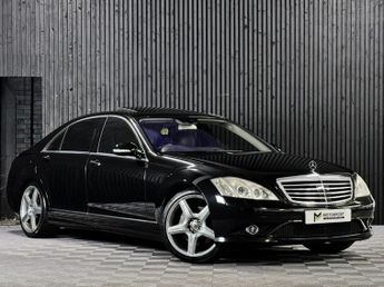 Mercedes S Class 5.5 S500L V8 AMG