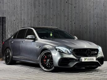Mercedes E Class 4.0 E63 V8 BiTurbo AMG S