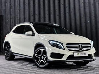 Mercedes GLA 2.1 GLA220d AMG Line
