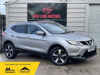 Nissan Qashqai 1.6 DIG-T n-tec+