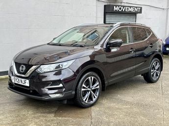 NISSAN QASHQAI 1.3 DIG-T N-Connecta