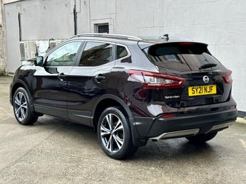 NISSAN QASHQAI 1.3 DIG-T N-Connecta