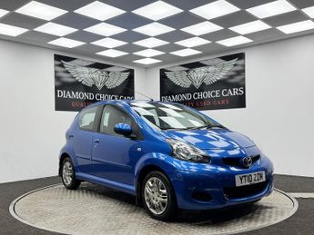 Toyota AYGO 1.0 VVT-i Blue