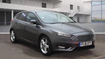 Ford Focus 1.0T EcoBoost Titanium Euro 6 (s/s) 5dr