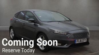 FORD FOCUS 1.0T EcoBoost Titanium Euro 6 (s/s) 5dr