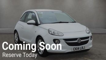 VAUXHALL ADAM 1.2 16v JAM Euro 5 3dr
