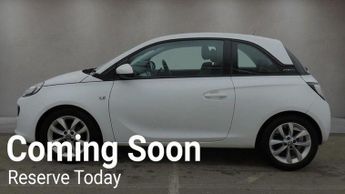 VAUXHALL ADAM 1.2 16v JAM Euro 5 3dr