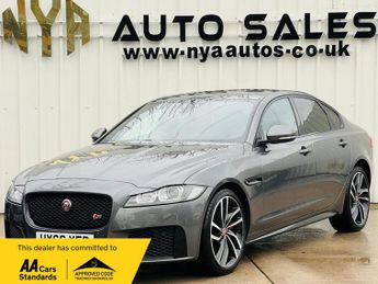 Jaguar XF 3.0 V6 S Auto Euro 6 (s/s) 4dr