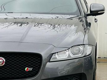 JAGUAR XF 3.0 V6 S Auto Euro 6 (s/s) 4dr