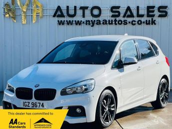 BMW 218 1.5 218i M Sport Auto Euro 6 (s/s) 5dr