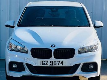 BMW 2 SERIES ACTIVE TOURER 1.5 218i M Sport Auto Euro 6 (s/s) 5dr